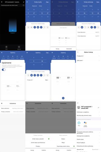 OXT Mini Moduł Przekaźnik Beznapięciowy WiFi TUYA na Arena.pl
