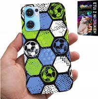 ETUI DO OPPO RENO7 5G - PIŁKARSKIE WZORY PLECKÓW FOOTBALL CASE