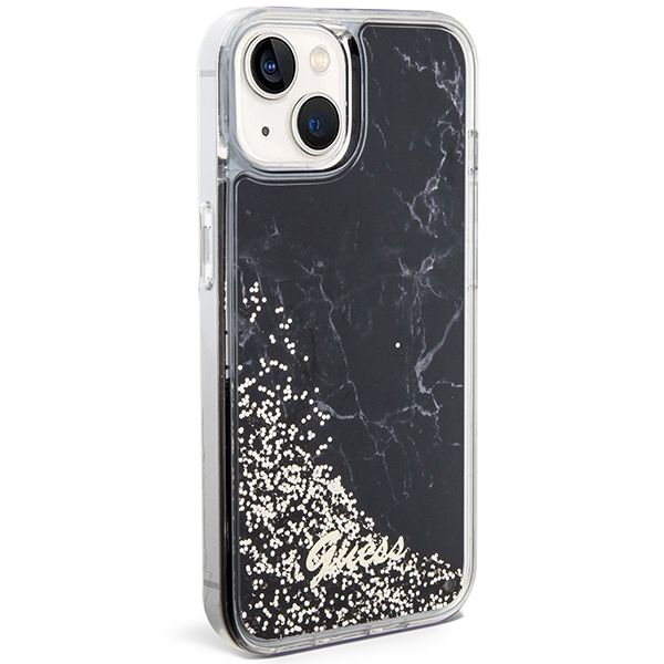 Etui Guess do iPhone 15, iPhone 14, iPhone 13, Czarny zdjęcie 4