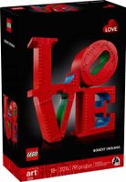 31214 - lego art - love