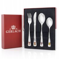 Sztućce dla dzieci + GRAWER GERLACH PYCHOTKI