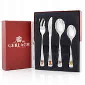 Sztućce dla dzieci + GRAWER GERLACH PYCHOTKI