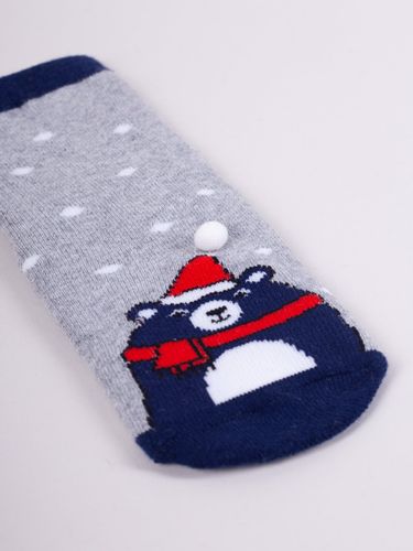 Skarpety dziecięce świąteczne frotte ABS 3PAK 17-19 YOCLUB na Arena.pl