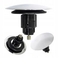 KOREK ZAMYKAJĄCY SPUST KLIK-KLAK DO WANNY KOLOR CHROM MCALPINE PLUGCB-AUT