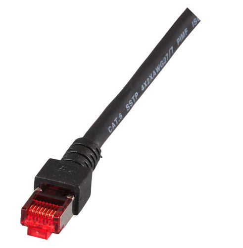 Patchcord EFB SFTP 0,5m Cat.6 LSZH czarny 021559 na Arena.pl