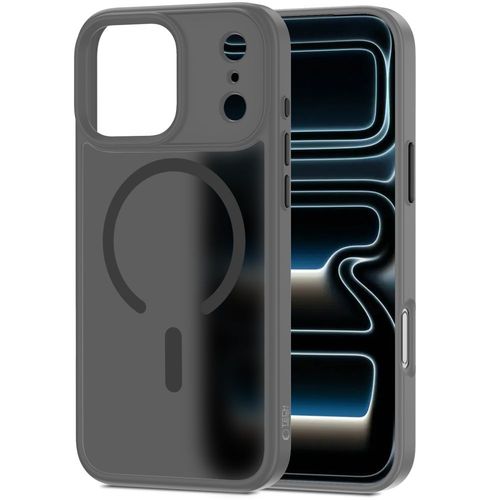 tech-protect magmat magsafe iphone 17 pro matte crayon grey na Arena.pl