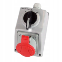 ZESTAW INSTALACYJNY L-0-P 1×32/5 400V IP54 ELEKTROMET C32-48N 974009
