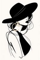 Plakat 68x101cm Uwikłana Elegancja