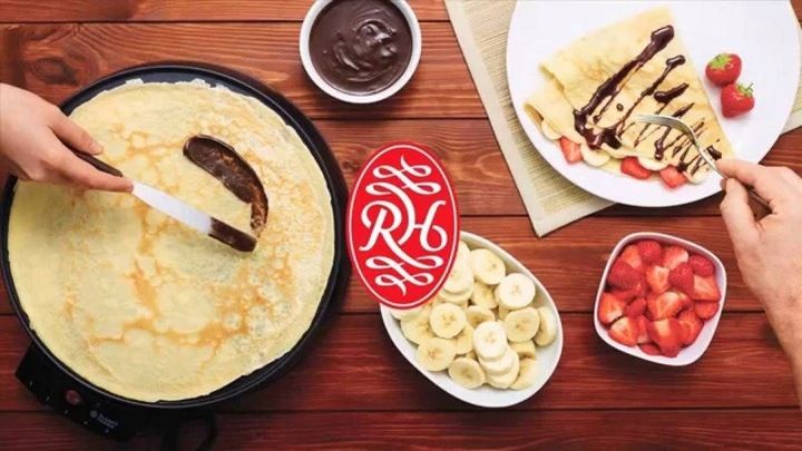 Russell Hobbs 20920-56 NALEŚNIKARKA FIESTA zdjęcie 5