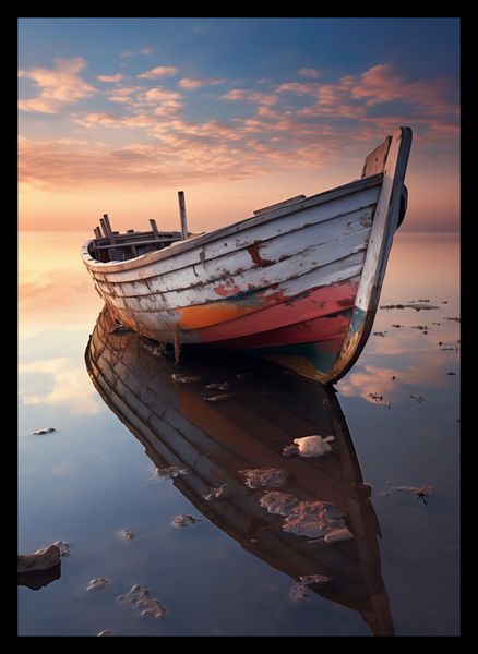 Plakat 25x35cm Odosobniona Przystań zdjęcie 2