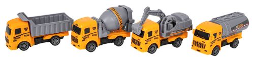 Zestaw Pojazdów Budowlanych na Arena.pl
