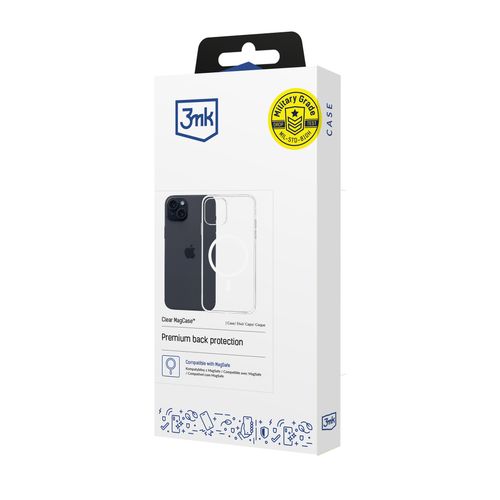 Apple iPhone 15 Plus - 3mk Clear MagCase na Arena.pl