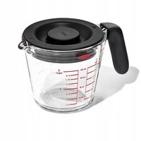 Miarka szklana (500 ml) + pokrywka Good Grips Oxo