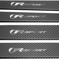 Listwa progowa JAGUAR XF MK2 R SPORT Stal nierdzewna 304 carbon 4szt