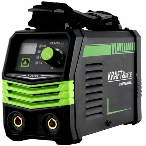KRAFT&DELE SPAWARKA INWERTOROWA 330A MMA TIG LIFT VRD KD1781 na Arena.pl