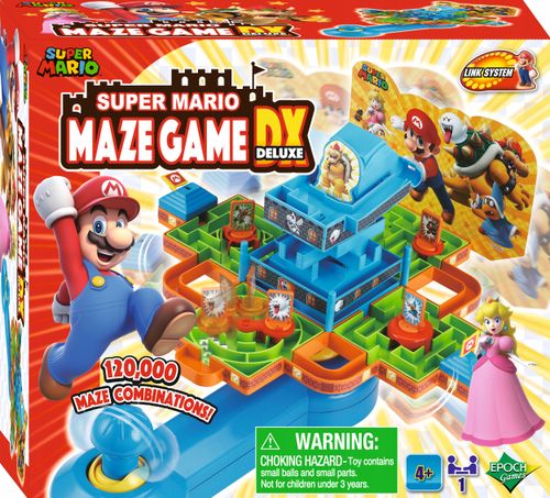Gra Labirynt Super Mario Maze Game DX 7371 na Arena.pl