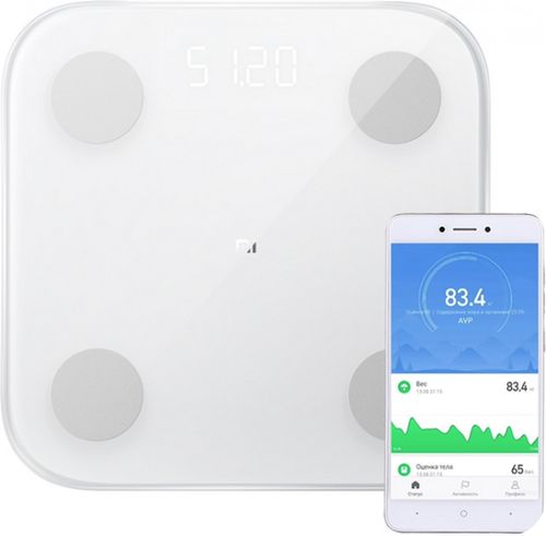 WAGA ŁAZIENKOWA XIAOMI ANALITYCZNA SLIM 150KG SMART ANDROID iOS +3x BATERIA na Arena.pl