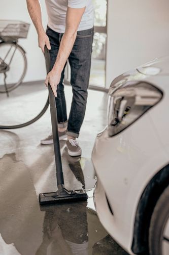 ODKURZACZ PRZEMYSŁOWY KARCHER KWD 6 PREMIUM 1300 W gniazdo elektronarzędzi na Arena.pl