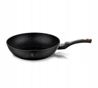 BH-1638N - Wok patelnia 28 cm Berlinger Haus Black Rose Collection