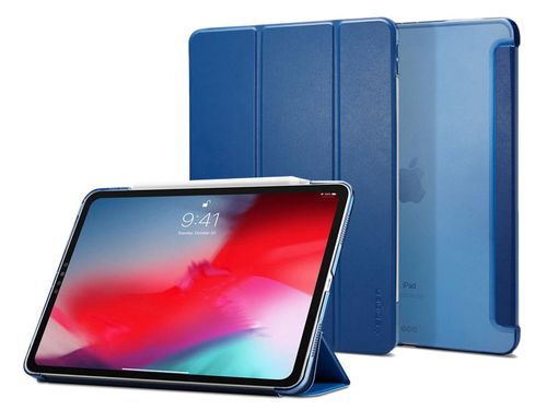 Etui Spigen Smart fold do iPad Pro 11 2018 Blue na Arena.pl