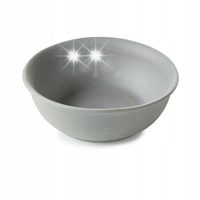 Revol No.W Miska 17cm Szara ECO PORCELANA FRANCE