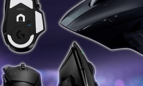 Myszka Logitech G502 X PLUS czarna na Arena.pl