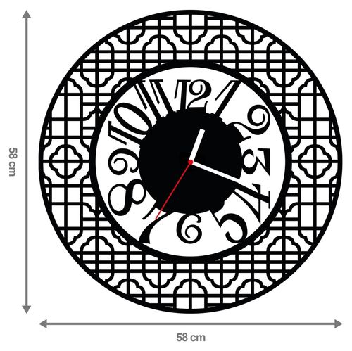 ZEGAR ŚCIENNY RETRO 58cm XXL 32.11 na Arena.pl