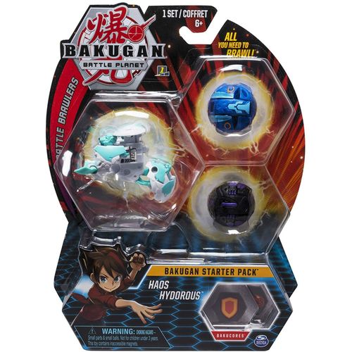 Spin Bakugan zest.start. Haos Hydorous na Arena.pl