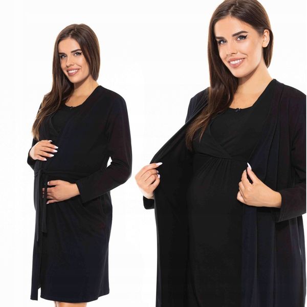 Szlafrok damski bawełniany zdjęcie 1