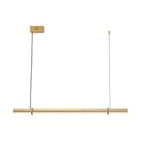 Lampa wisząca LOVELY LED złota 100 cm