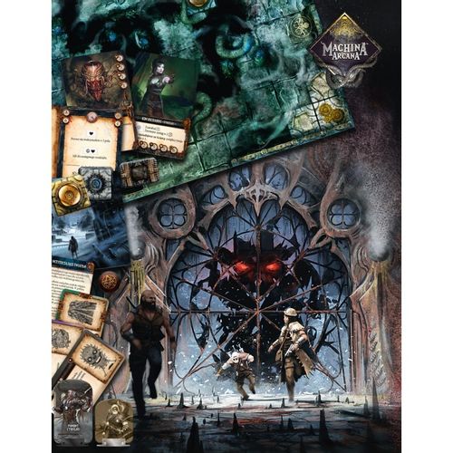 Gra Machina Arcana na Arena.pl
