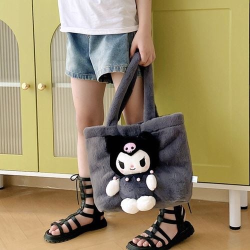 KUROMI Sanrio CINNAMOROLL PLUSZOWA TORBA TOREBKA DLA DZIECI MASTKOTKA na Arena.pl