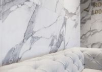 Płytki wielkoformatowe 280x120 BIAŁY MARMUR SATYNA