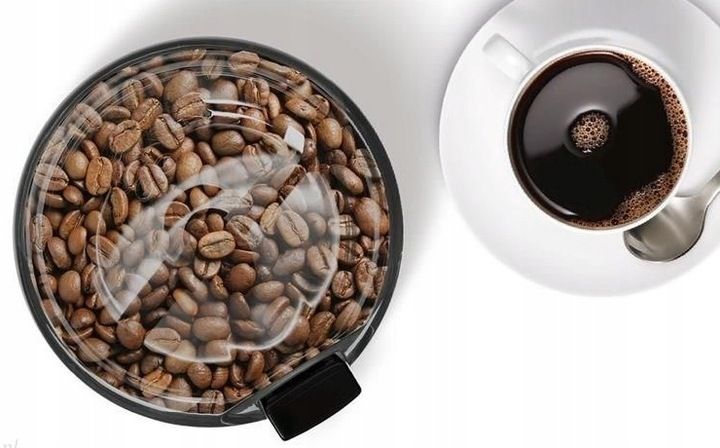 BOSCH MŁYNEK ELEKTRYCZNY DO KAWY CZARNY TSM6A013B zdjęcie 14