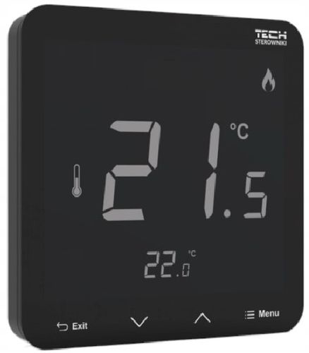 Tech R-8Pz plus bezprzewodowy regulator czarny na Arena.pl