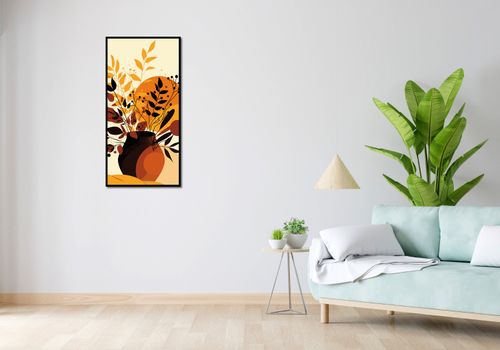 Plakat 50x100cm Bukiet Owoców na Arena.pl