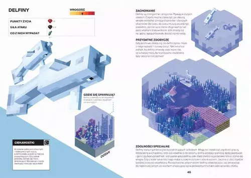Minecraft. Podręcznik podboju oceanu na Arena.pl