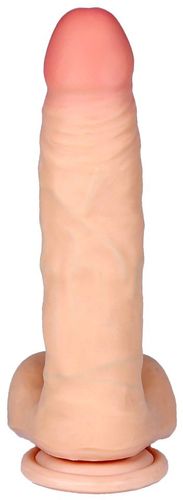 Realistyczny Penis Z Wibracją I Przyssawką - Loveclonex Herkules 8" na Arena.pl