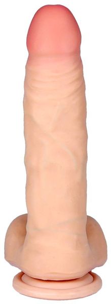 Realistyczny Penis Z Wibracją I Przyssawką - Loveclonex Herkules 8" zdjęcie 4