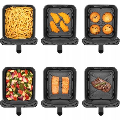 Air Fryer Frytkownica beztłuszczowa Sencor 1250BK 11,6L 3000W 10 na Arena.pl