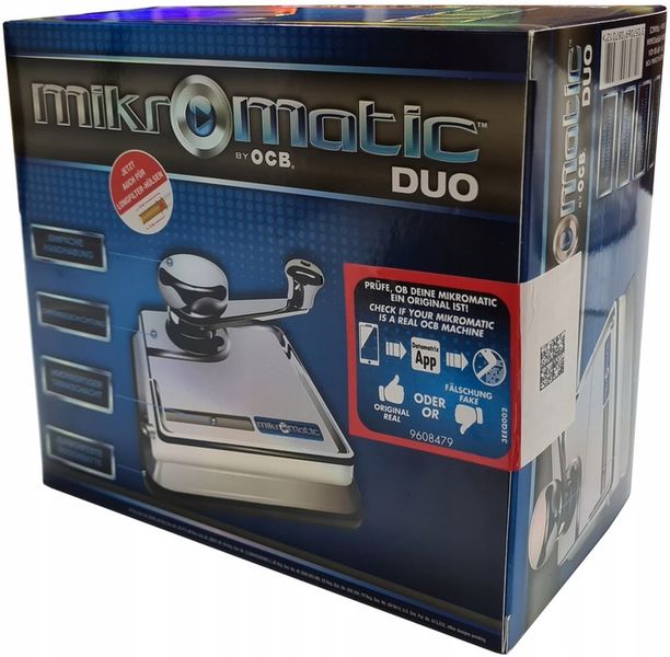 Nabijarka Tłokowa do papierosów OCB Mikromatic DUO zdjęcie 2