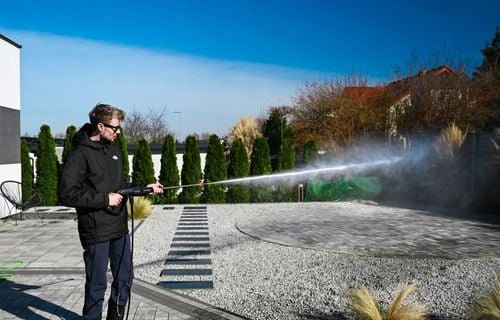 MYJKA CIŚNIENIOWA LEHMANN MOSIĄDZ 3000W INDUKCJA 350bar ZWIJACZ 12M na Arena.pl