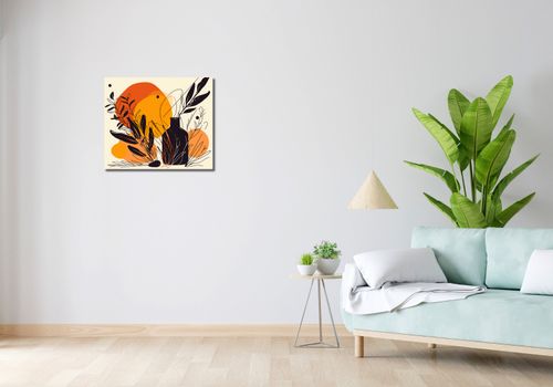 Obraz 60x50cm Jaskrawy Zachód na Arena.pl