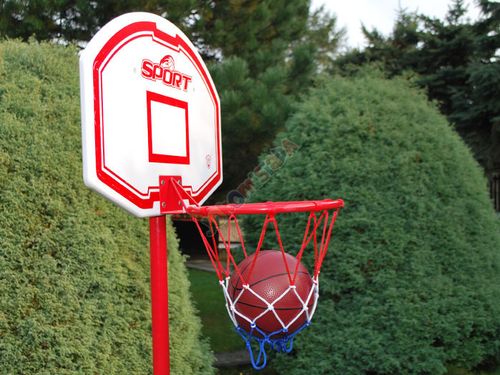 Tablica do Kosza koszykówka + piłka pompka SP0283 na Arena.pl
