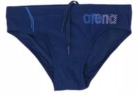 Kąpielówki slipy do pływania chłopięce na basen Arena Shading Lights 140cm