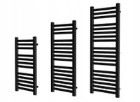 Grzejnik łazienkowy MultiPRO 750x440 CZARNY MAT