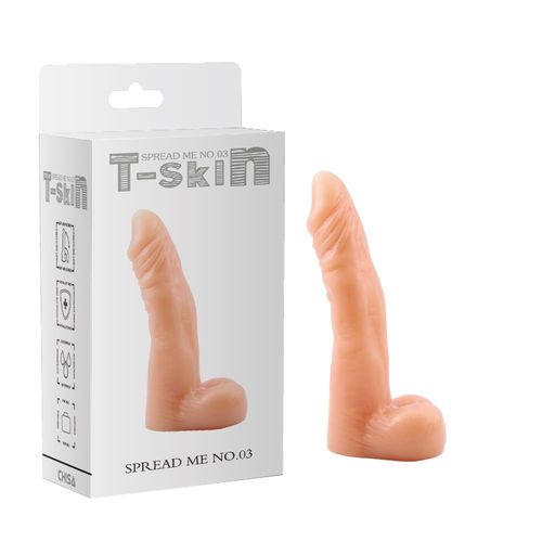 naturalne realistyczne dildo penis członek 17cm na Arena.pl