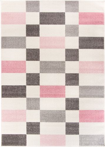 Dywan Carpetforyou Pink Cubes 160x230 na Arena.pl