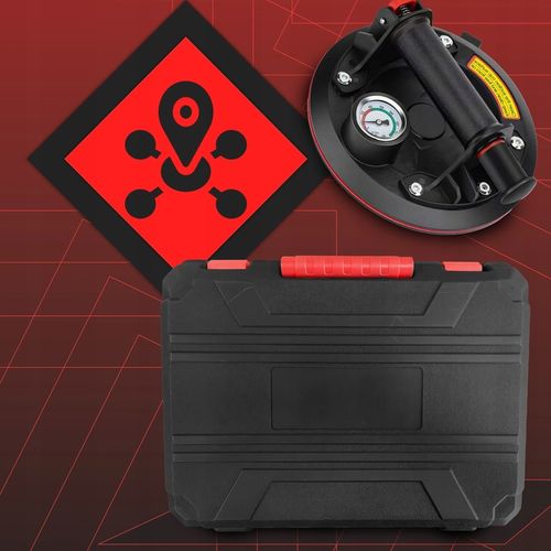 2X PRZYSSAWKA UCHWYT DO PŁYTEK GLAZURY SZYB 220KG Z POMPKĄ I na Arena.pl