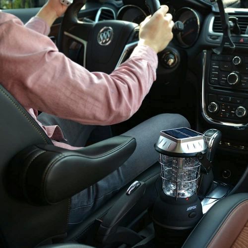 Lampa bateryjna Odoland LED 0 W z możliwością postawienia, z uchwytem na Arena.pl